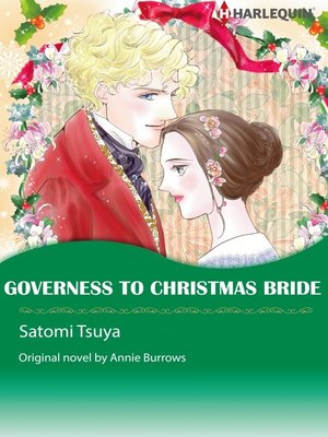 cover image of Governess to Christmas Bride
